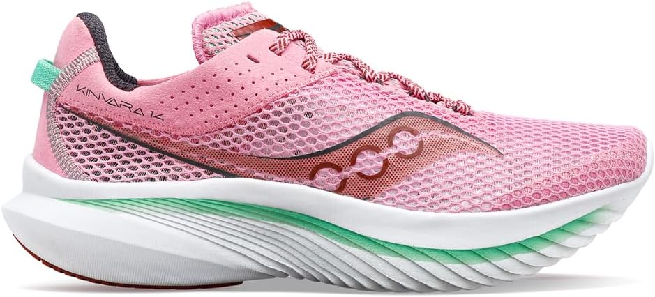 Saucony Womens Kinvara 14: Lightweight Running Shoe for Speed