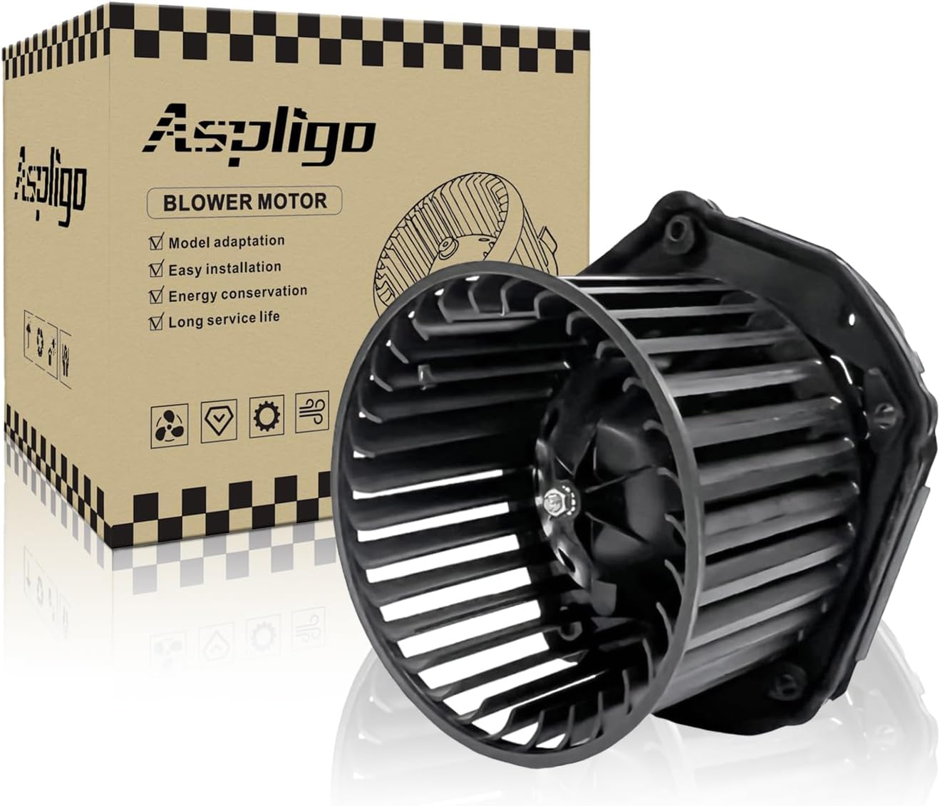 700100 AC Heater Blower Motor Fan for Chevy GMC Cadillac Escalade