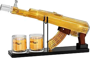Unique Whiskey Decanter Set for Men - Perfect Gift Idea