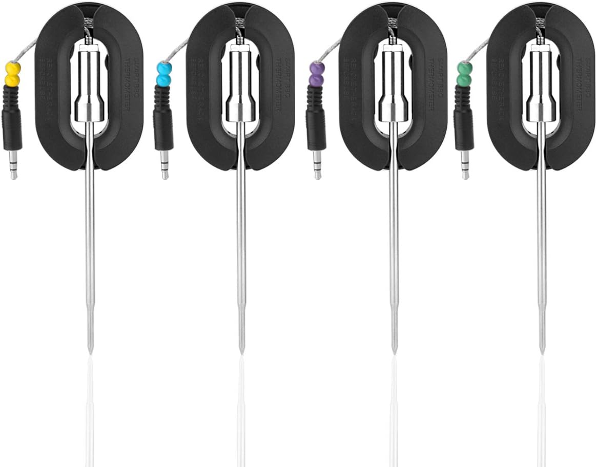 Enhanced Stainless Steel Probes for Grill Thermometer