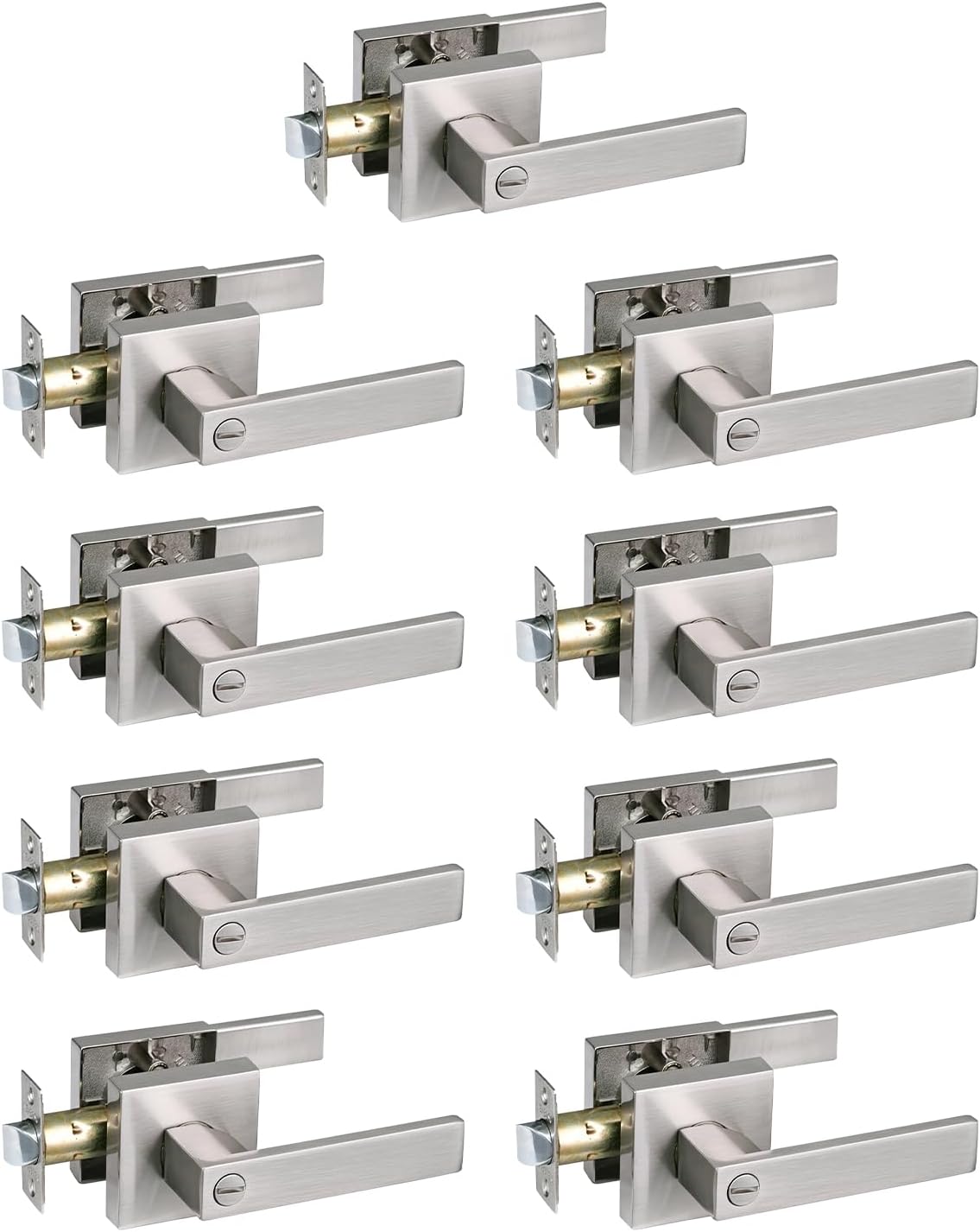 NEWBNAG Bed/Bath Room Door Lever for Privacy and Security