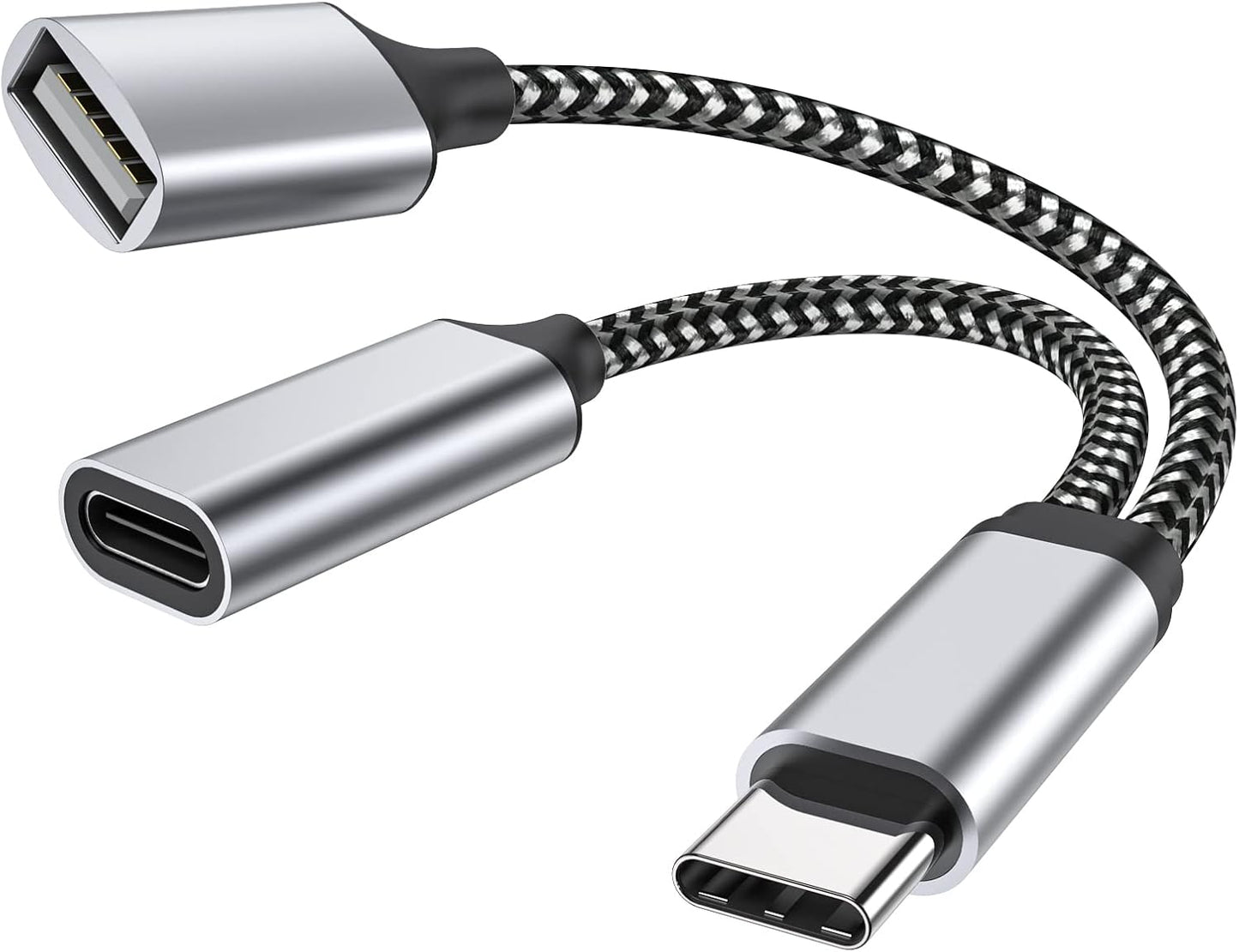 Fast Charging USB C Splitter by MOGOOD