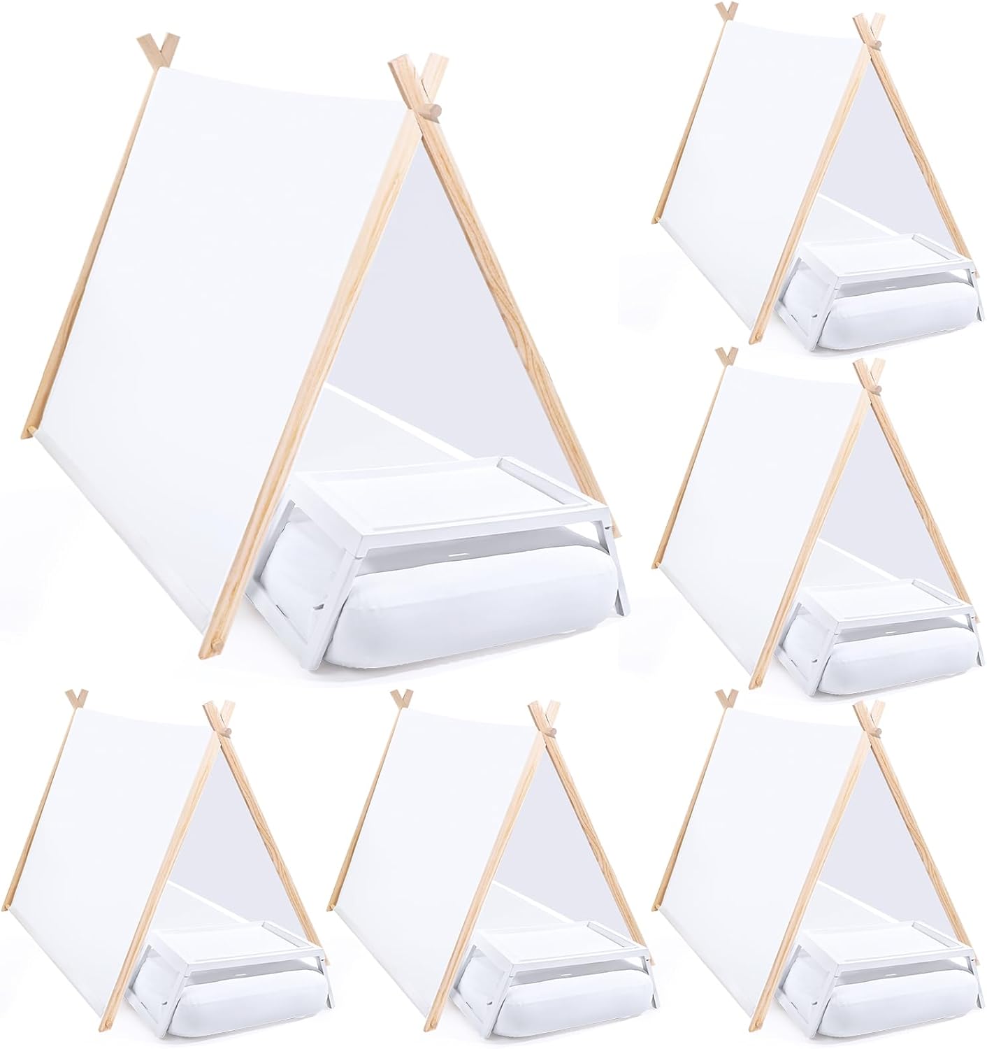 Kid Teepee Set for Sleepover Fun