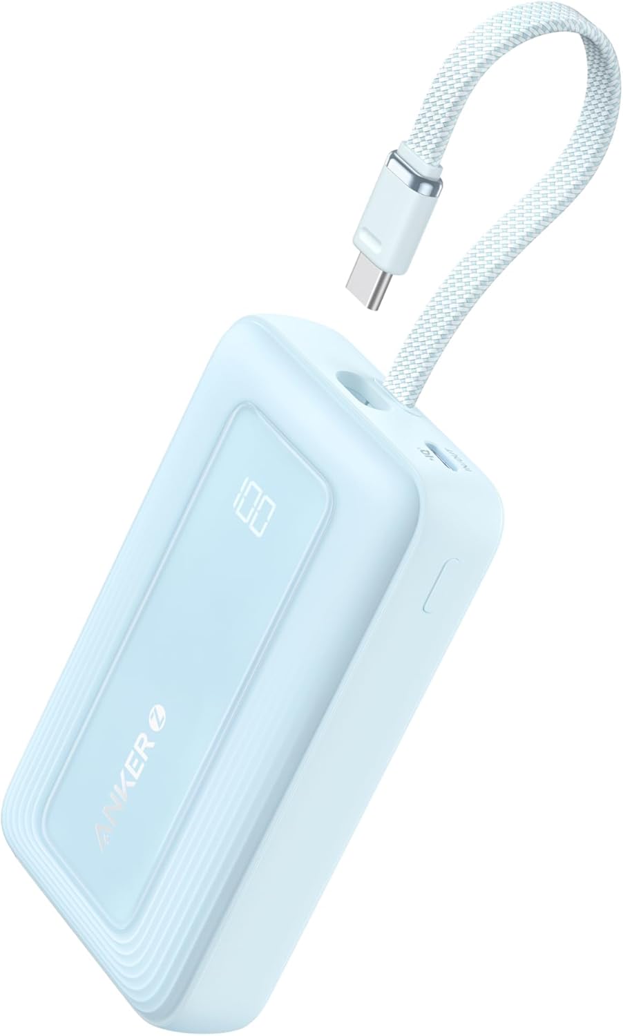 Anker 10,000mAh Power Bank - Fast Charge On-The-Go