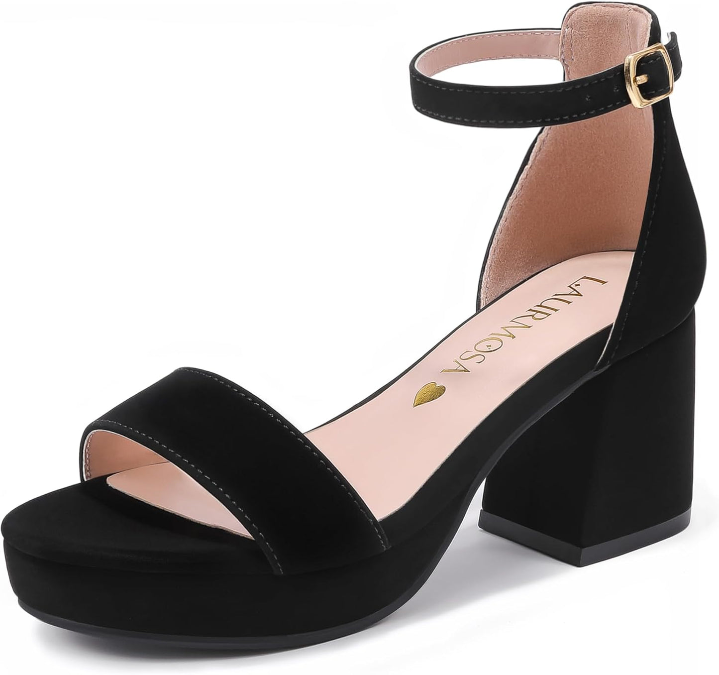 High Heels for Kids Sandals - Stylish Flower Girl Shoes