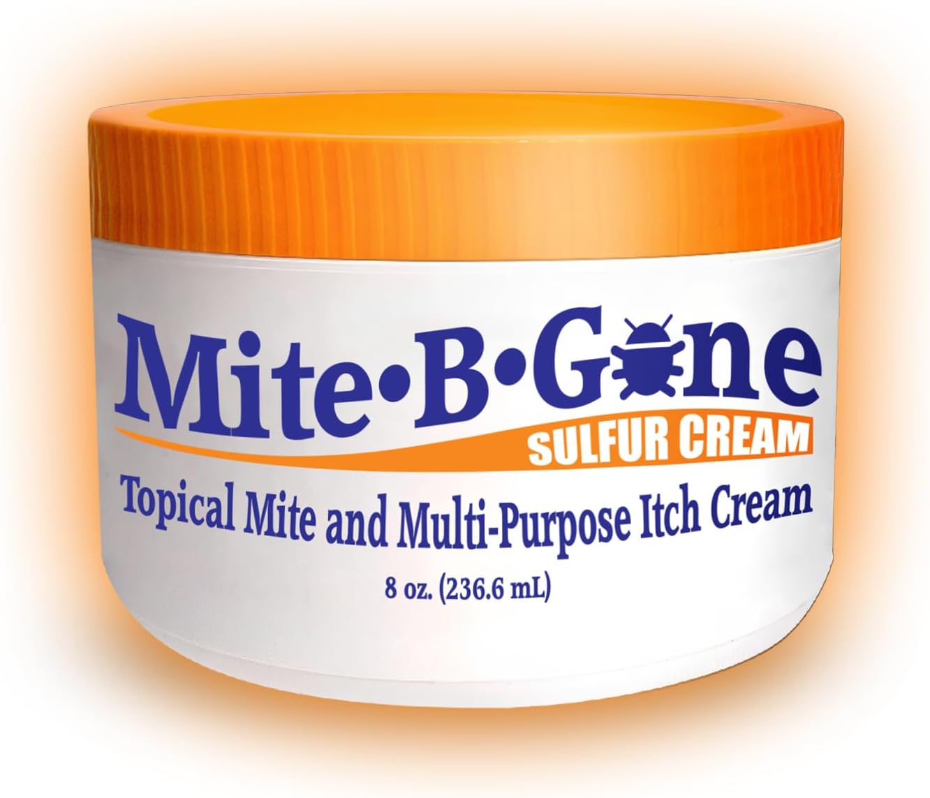 Mite-B-Gone Mite Cream for Fast Relief from Itching & Irritation