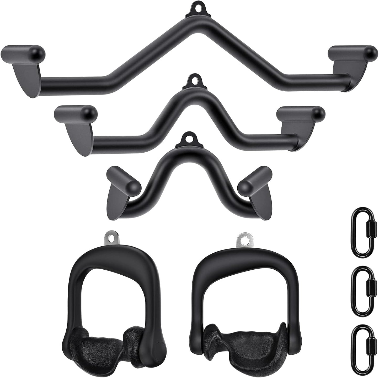 SELEWARE LAT Pull Down Bars for Home Gym Strength Training