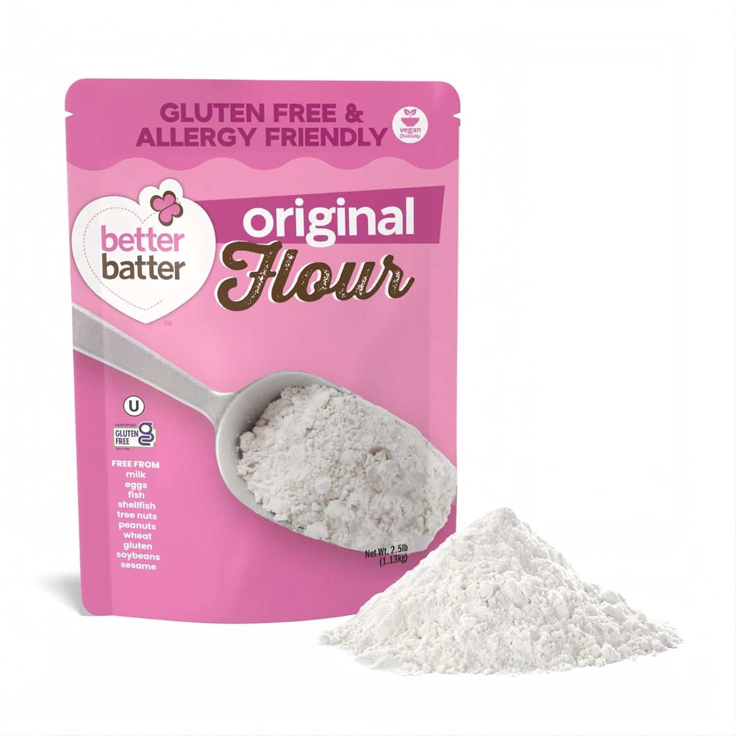 Better Batter Original Blend Gluten Free Flour for Baking Needs