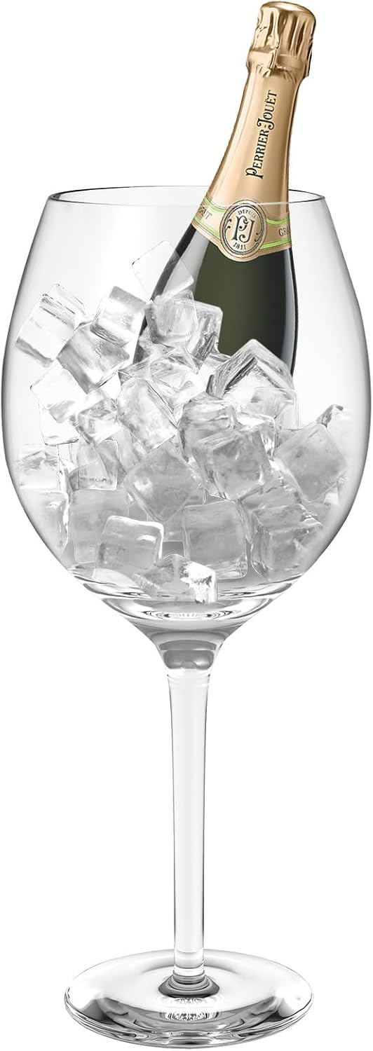 Giant 100oz Hand-Blown Wine Glass for Celebrations & Gatherings