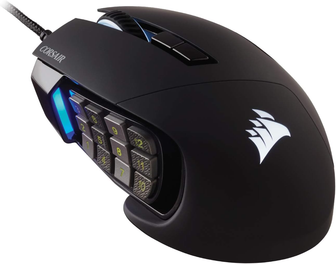 Corsair SCIMITAR RGB ELITE Gaming Mouse - 18,000 DPI Power
