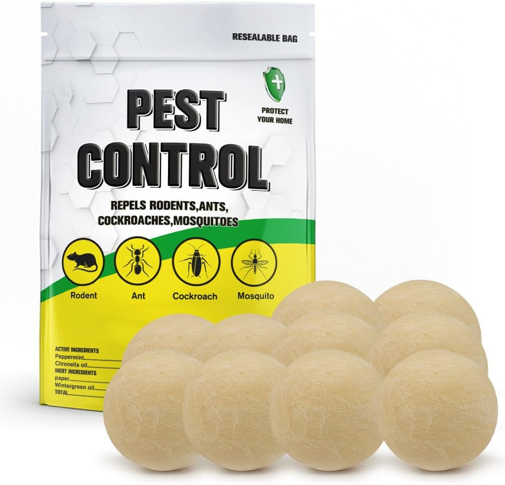 Pest Control Balls - RV Mouse Deterrent! JYEVEWA