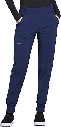Jogger Scrub Pants for Women with 4-Way Stretch Comfort
