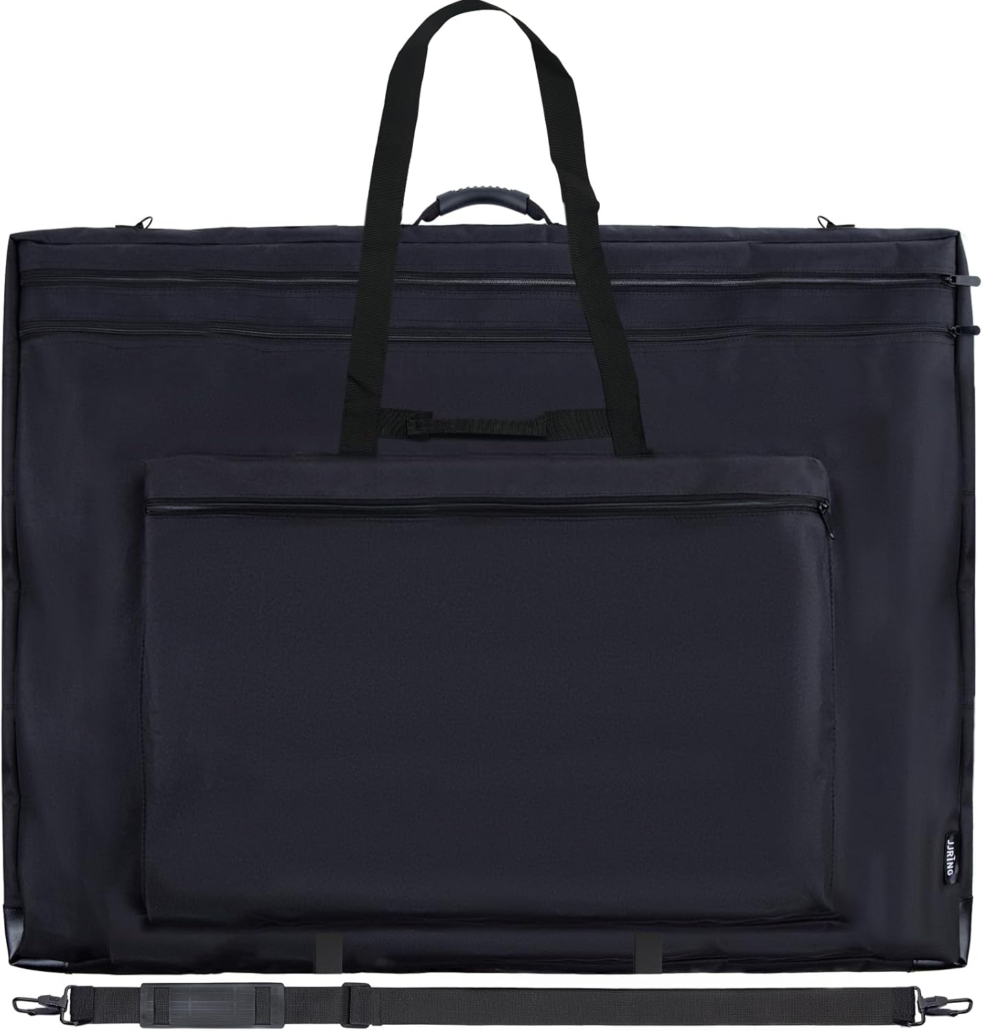 JJRING 36x48 Art Portfolio Tote Bag for Artists and Teachers