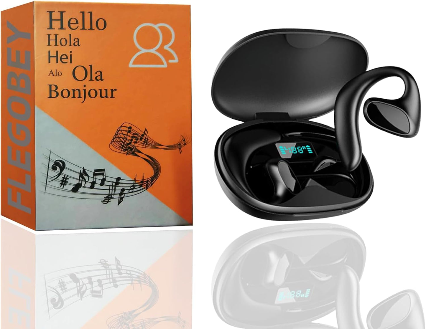 Wireless 3in1 Language Translator Earbuds - 144 Languages