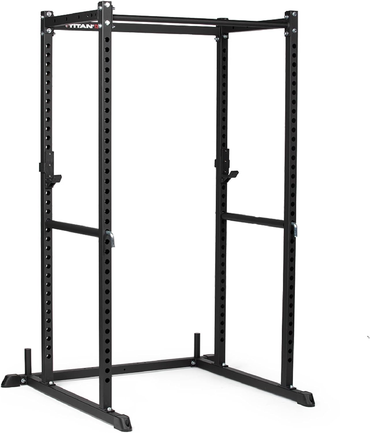 Titan Fitness T-2 Tall Power Rack: 850 LB Capacity for Home Gym
