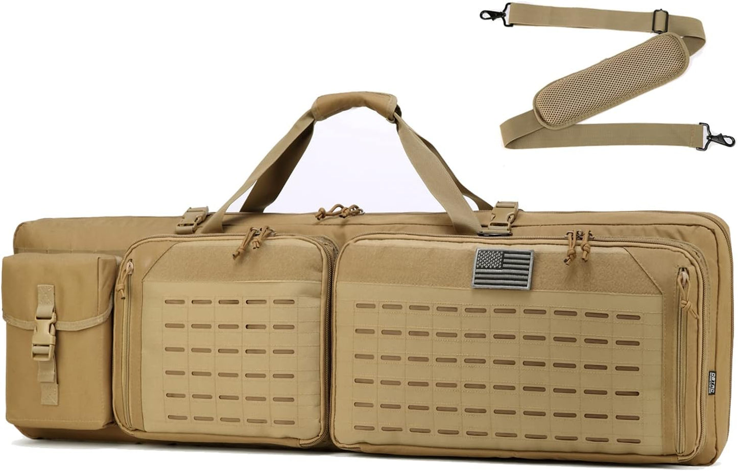DBTAC Urban Classic Tactical Double Long Gun Bag for Shooting