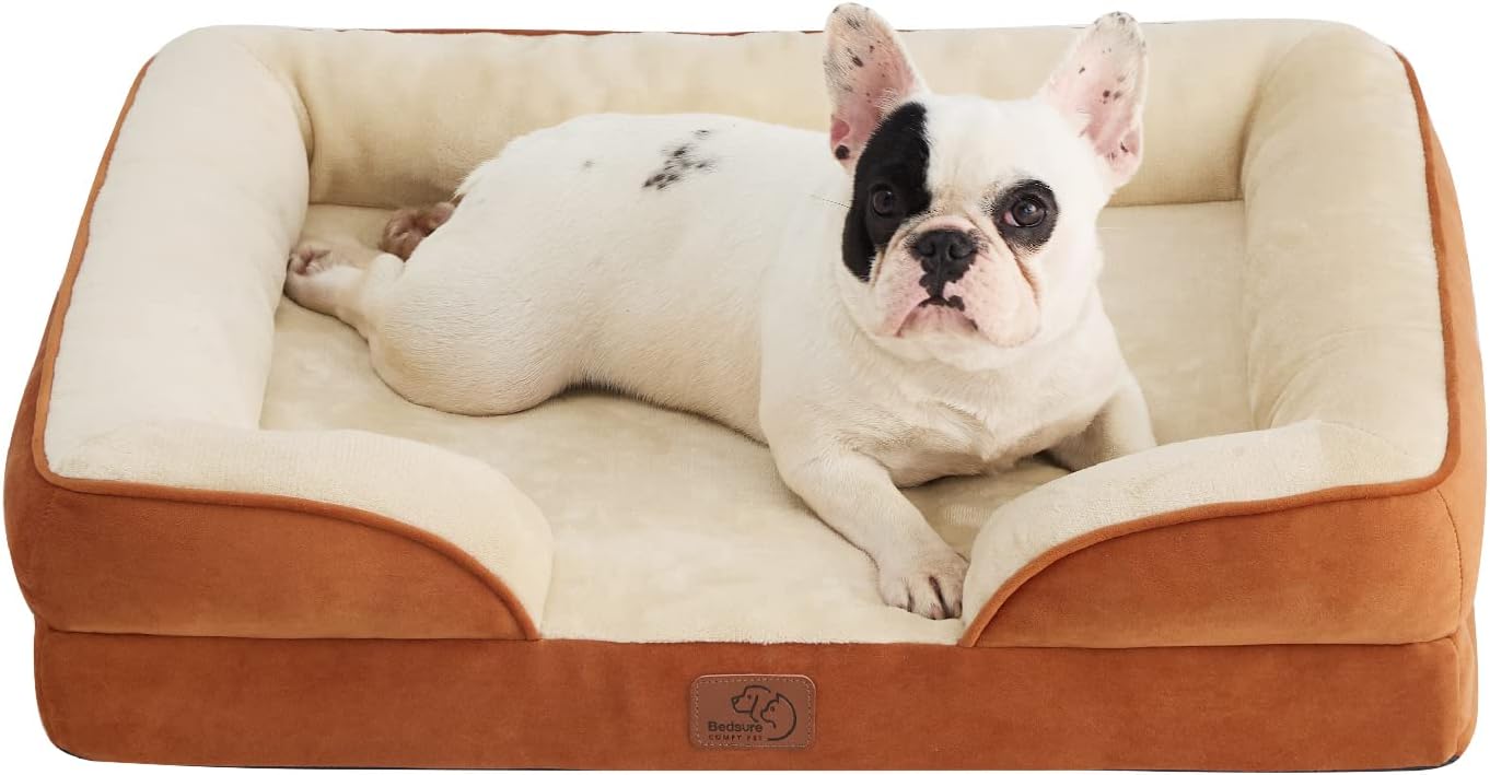 Orthopedic Dog Bed for Medium Dogs - Comfort and Support