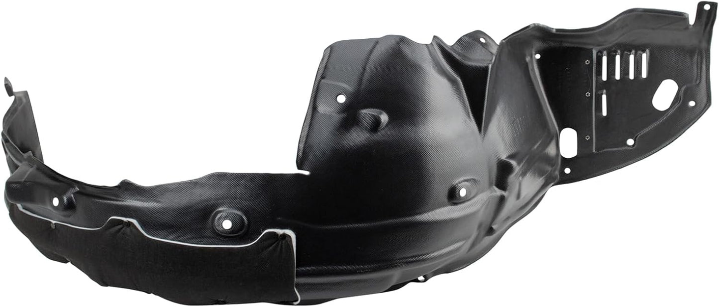 TRQ Front Right Inner Fender Liner for 2008-2012 Honda Accord