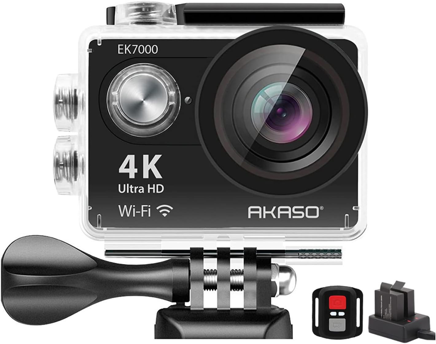 AKASO 4K Underwater Camera - 98FT Waterproof