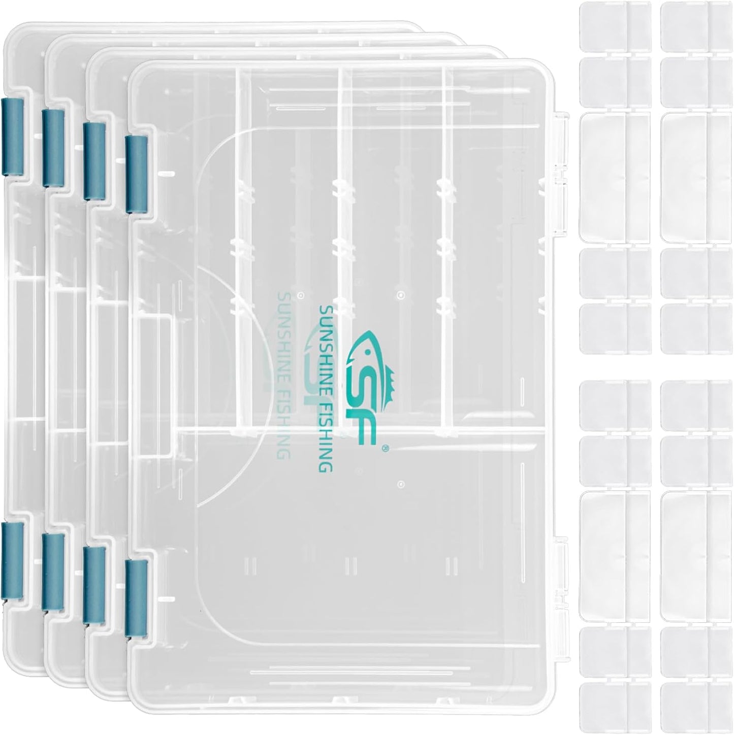 SF Tackle Box 3650: Ultimate Tackle Organization