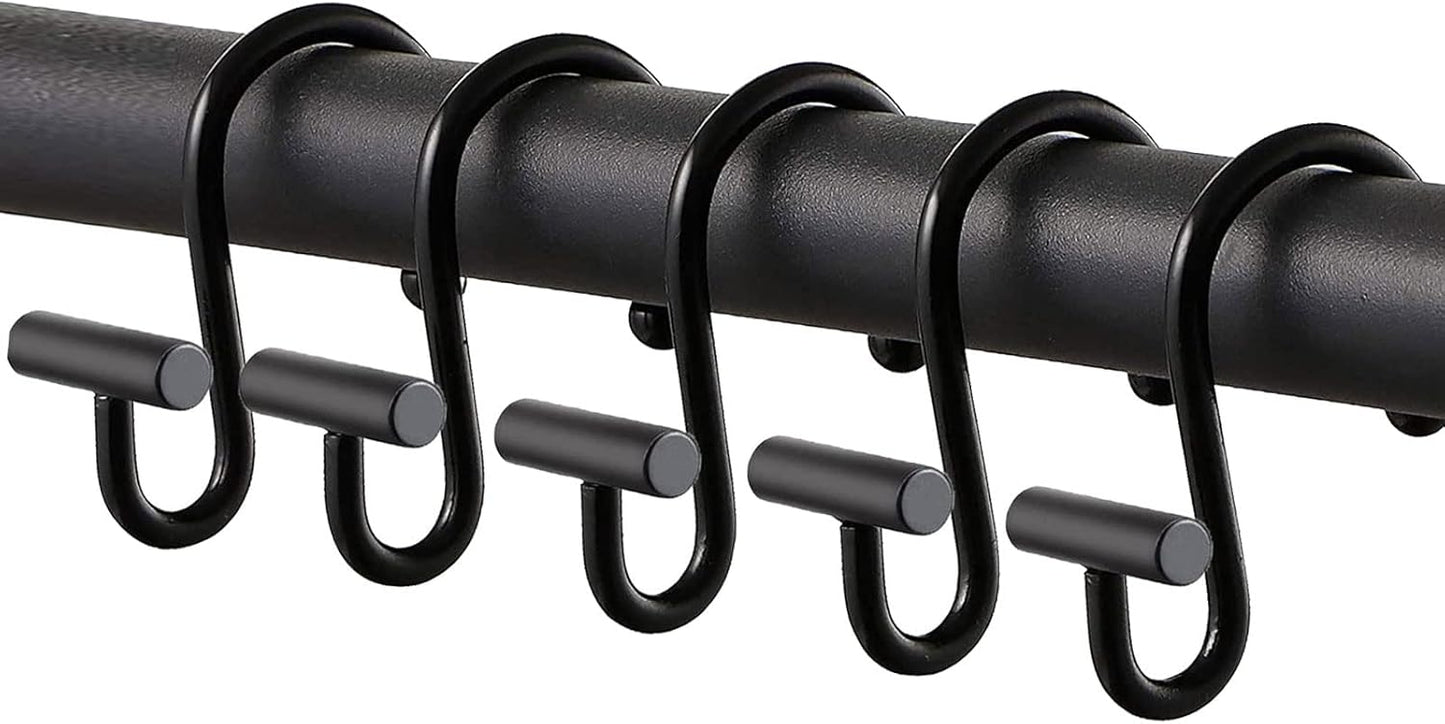 Premium Rust-Proof Shower Hooks by Actpe