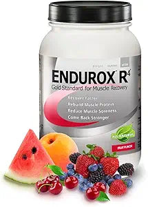 Endurox R4 Post Workout Recovery Drink Mix for Muscle Recovery