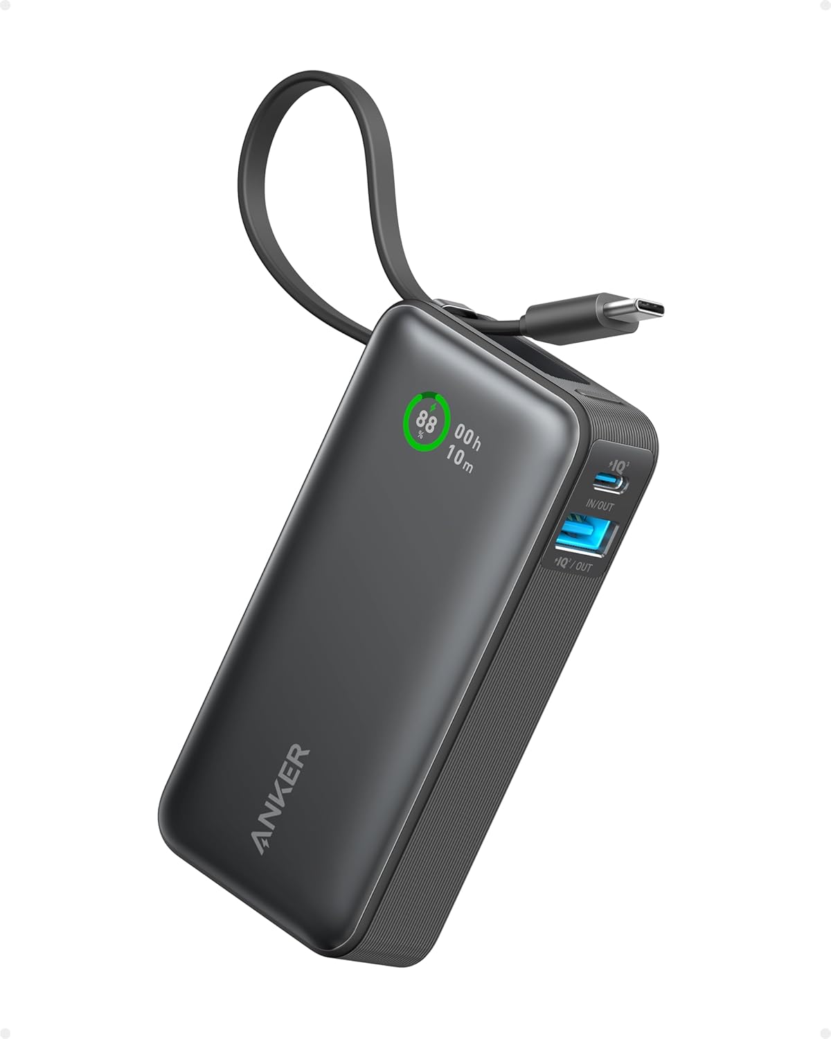 Anker Nano Power Bank - Fast Charging 10,000mAh for iPhone & More