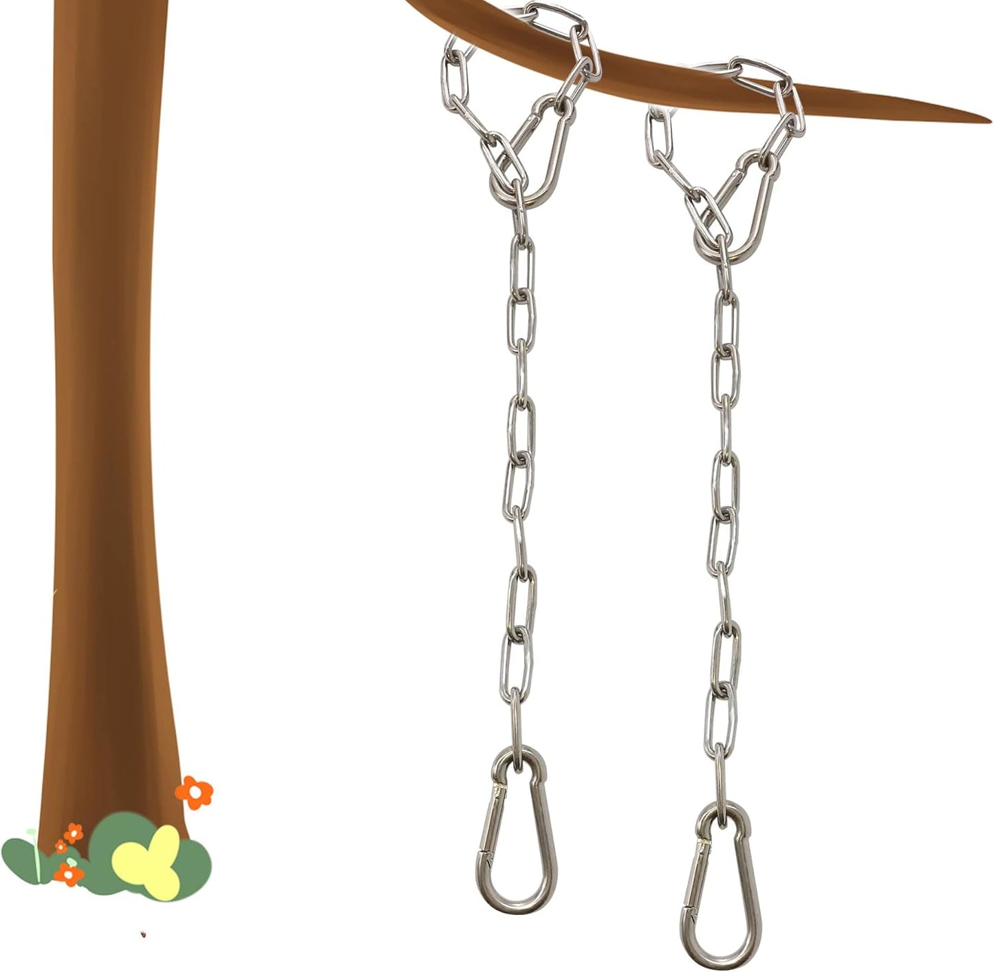 Heavy Duty Stainless Steel Chain for Punching Bags and Swings
