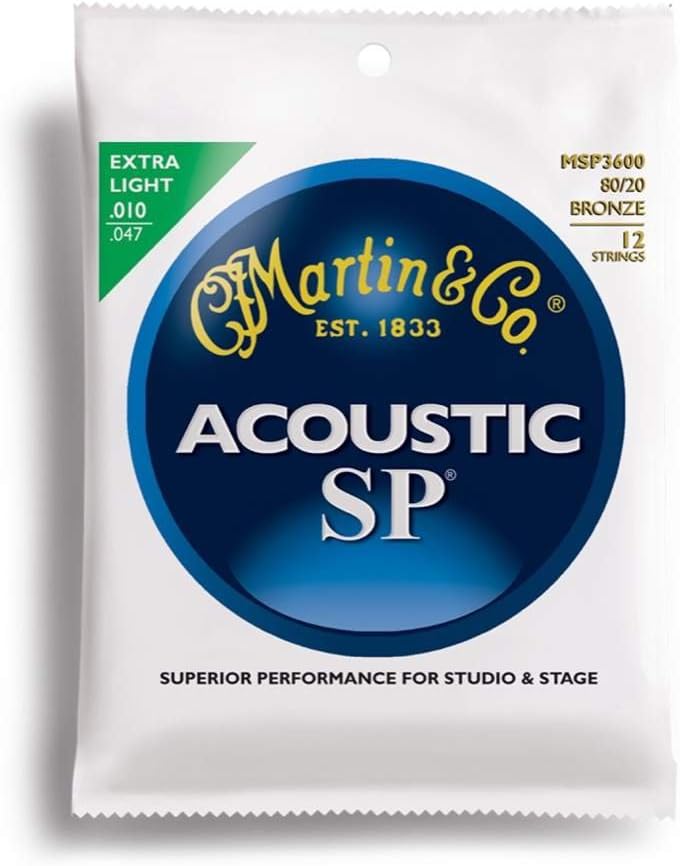 Enhance Your Sound with MARTIN Acoustic Strings