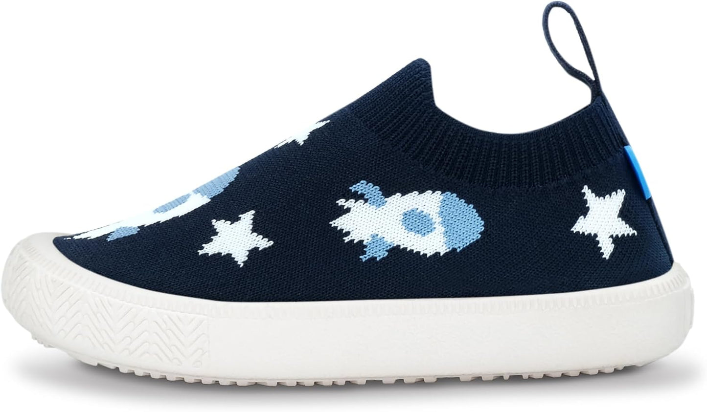 Breathable Light-Weight Knit Shoes for Kids by Twinklebelle