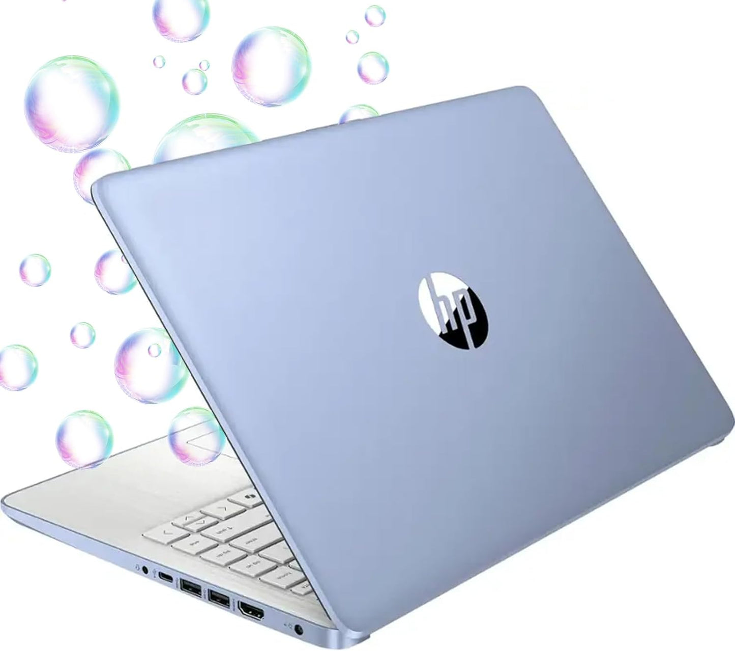 HP 14 HD Student Business Laptop with Intel Quad-Core N4120