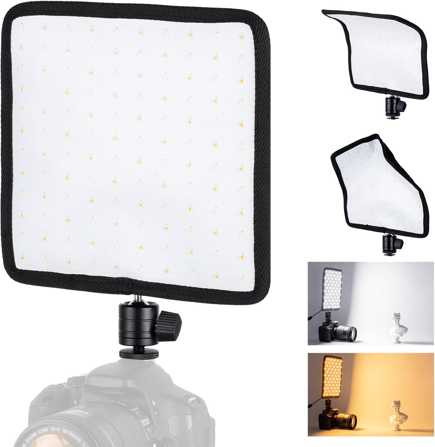 Fomito Falconeyes RX-8TDs Flexible LED Light Panel Kit Review
