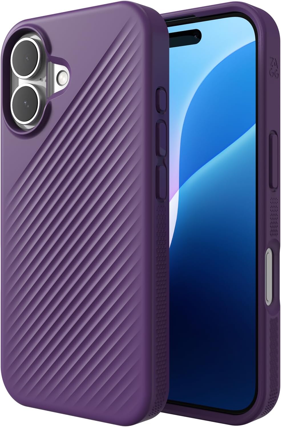 ZAGG Luxe Snap Case for iPhone 16 - Eco-Friendly & Durable