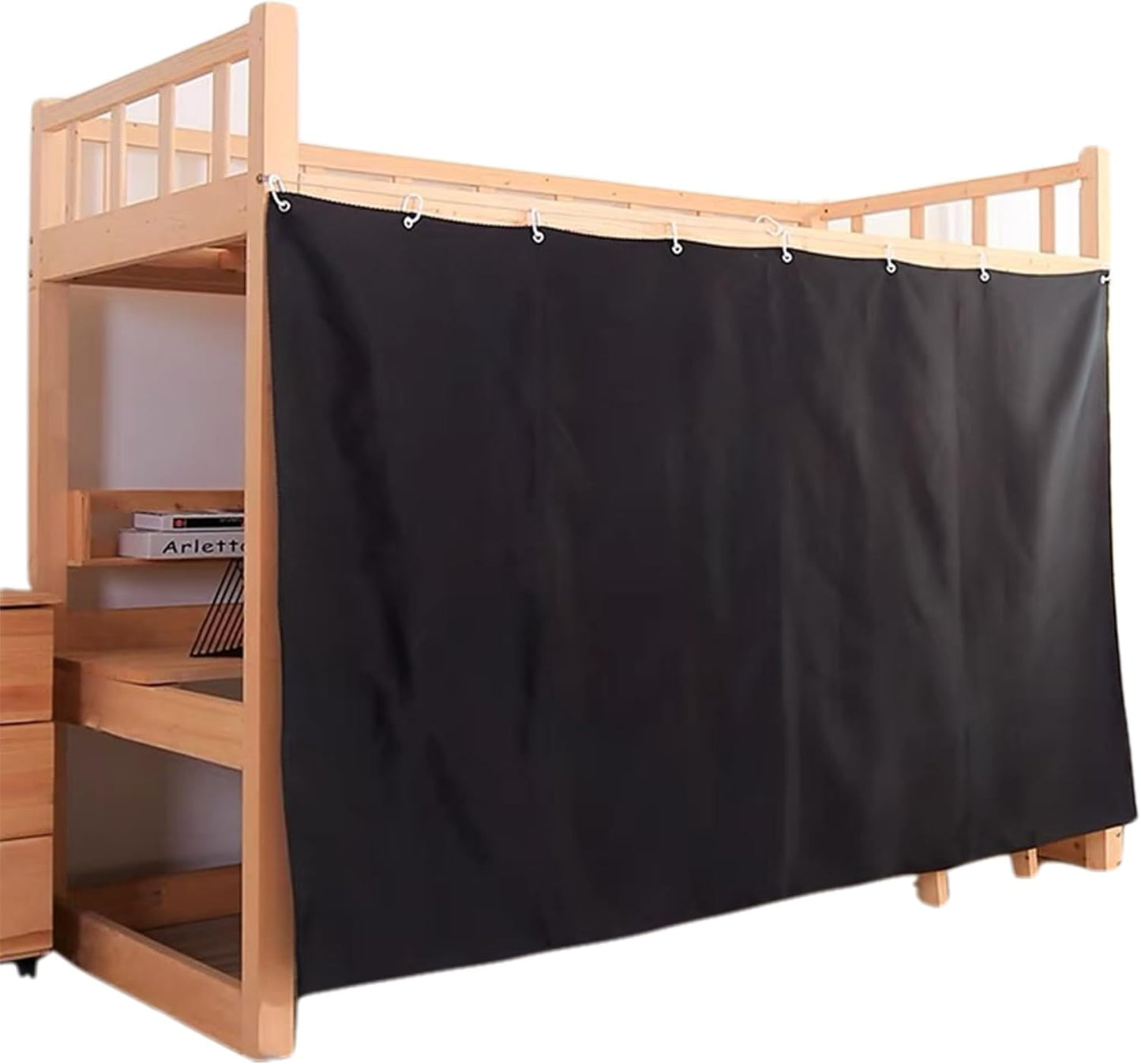 Thicken Bottom Bunk Bed Curtain: Sleep Essentials for Students