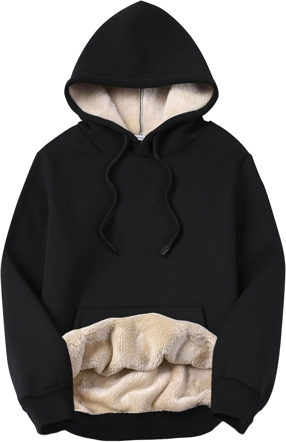 Yeokou Women's Winter Hoodies Pullover Sherpa Fleece Sweatshirt