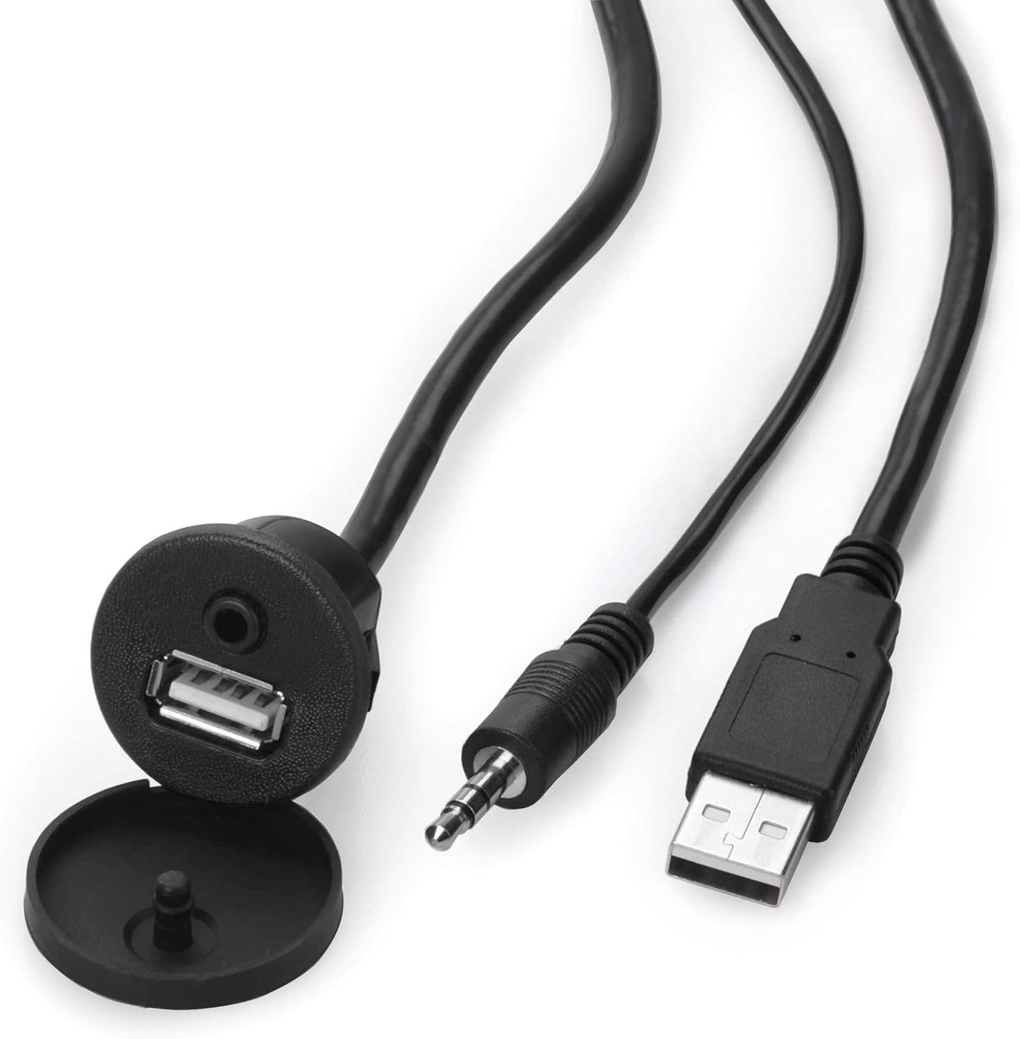 RetroSound USB/Auxiliary Extension Cable for Easy Connectivity