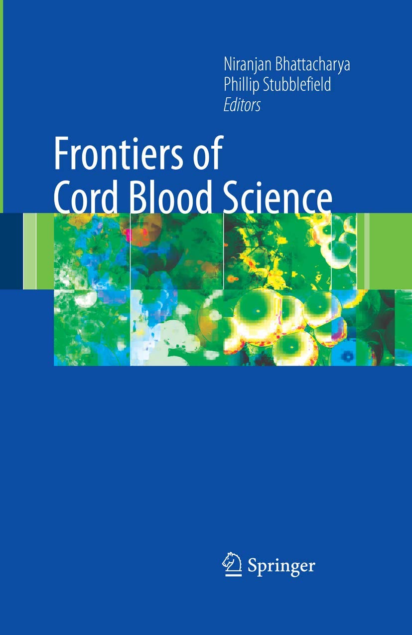Frontiers of Cord Blood Science: Innovations in Stem Cell Research