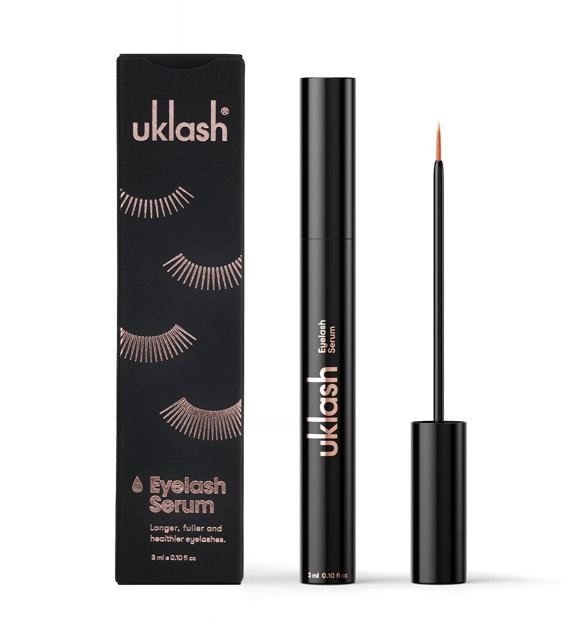 UKLASH Eyelash Growth Serum for Longer, Fuller Lashes