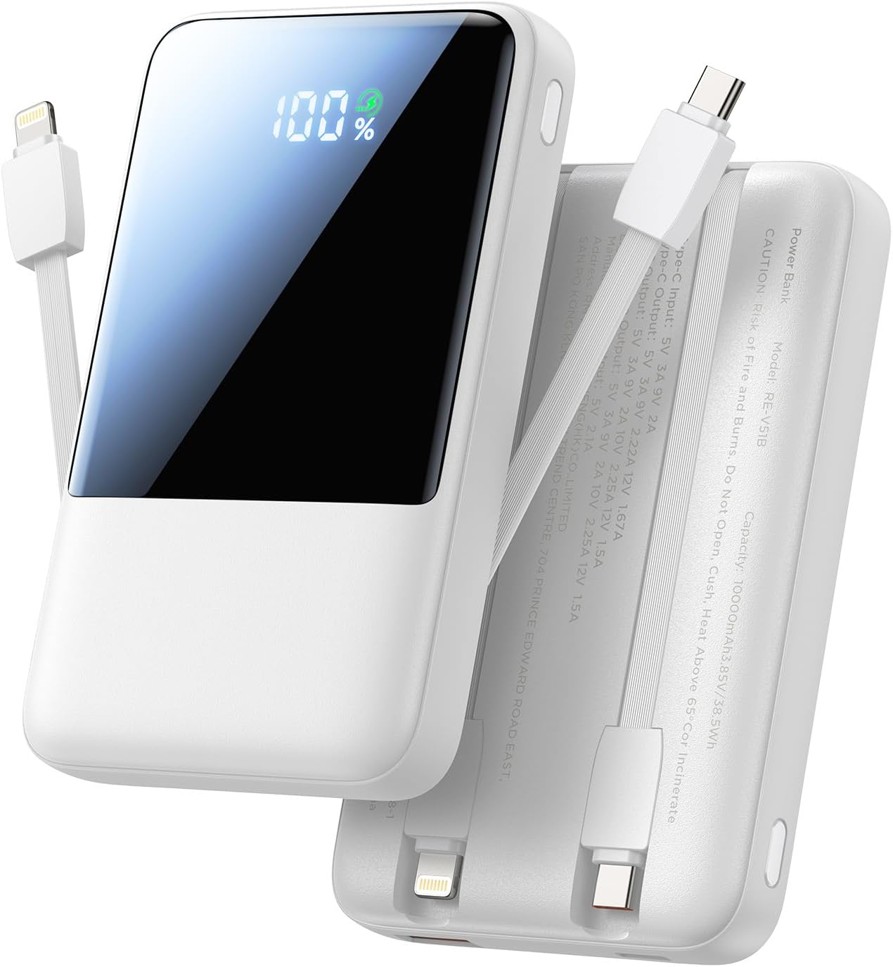 Aioneus 10000mAh Fast Charge Power Bank