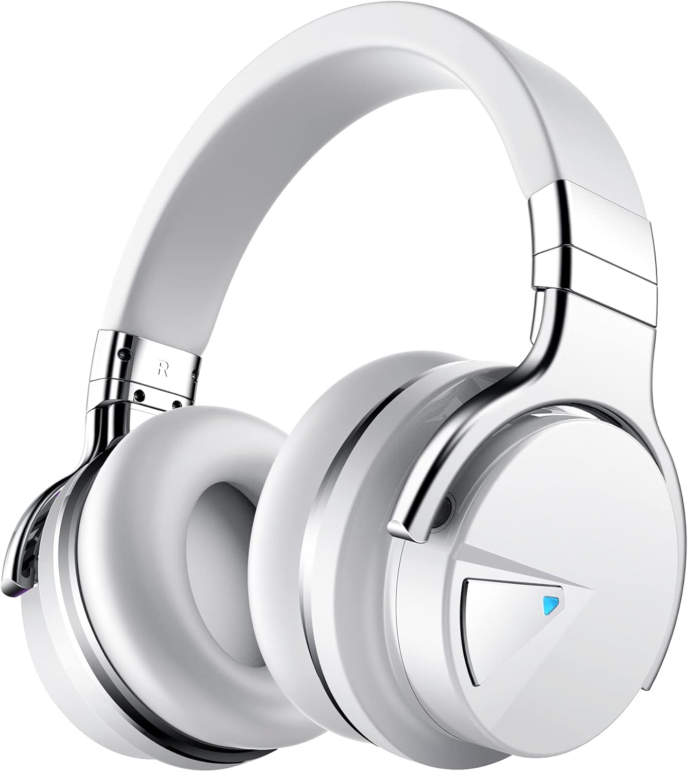 Silensys E7 Active Noise Cancelling Headphones for Deep Bass