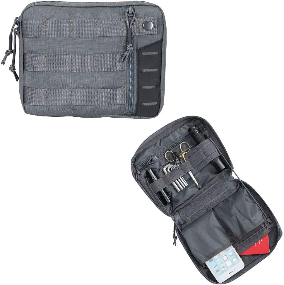 Molle Admin Pouch Tactical EDC Utility Tool Organizer Bag