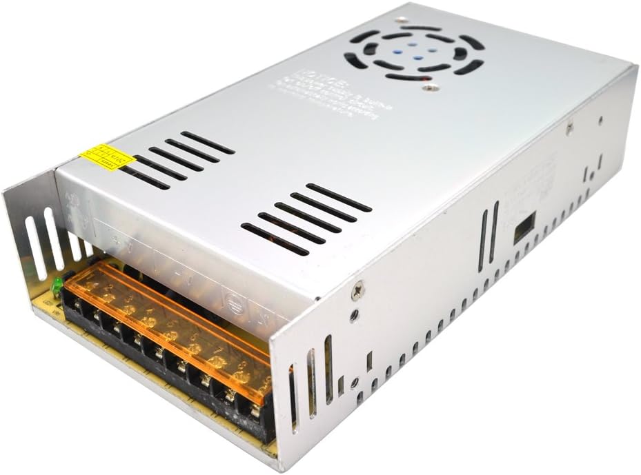 Padarsey 12V 30A Power Supply for LED Strips