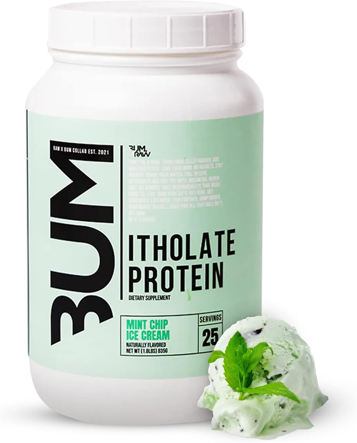 RAW Whey Isolate Protein Powder for Muscle Growth & Recovery