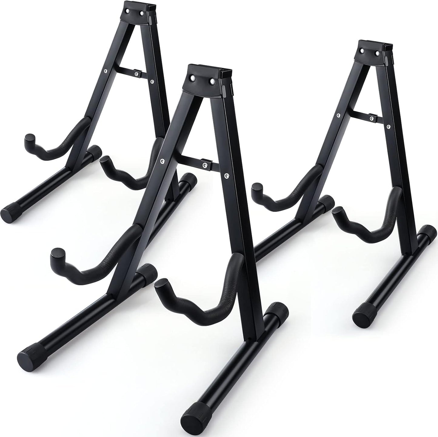 Portable Guitar Stand with Non-Slip Design