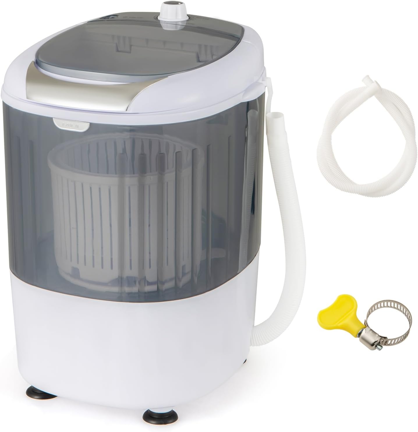 Compact Portable Mini Washer-Dryer Combo - Ideal for Small Spaces!