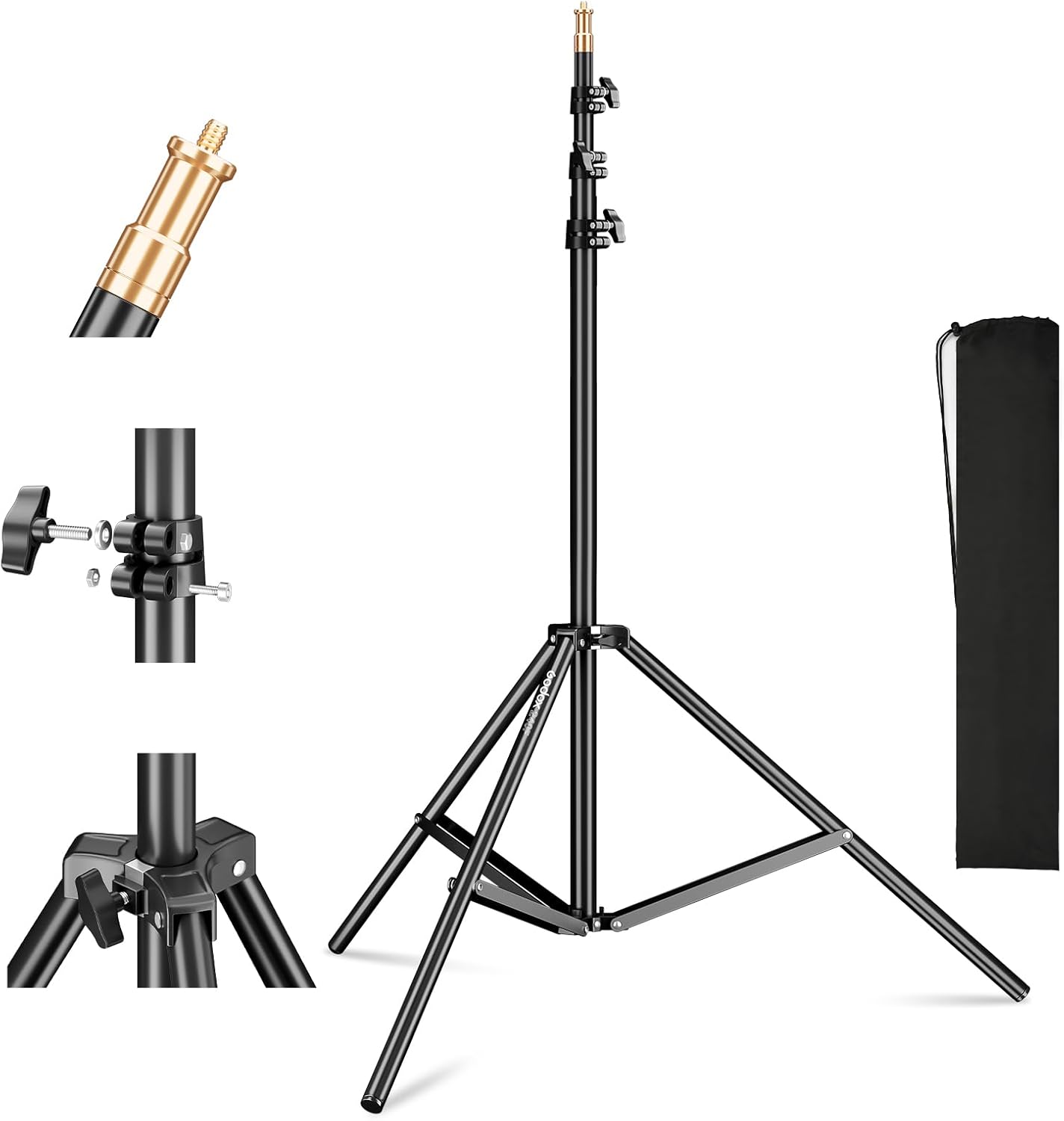 Godox Light Stand 240CM for Photography Studio and Portraits