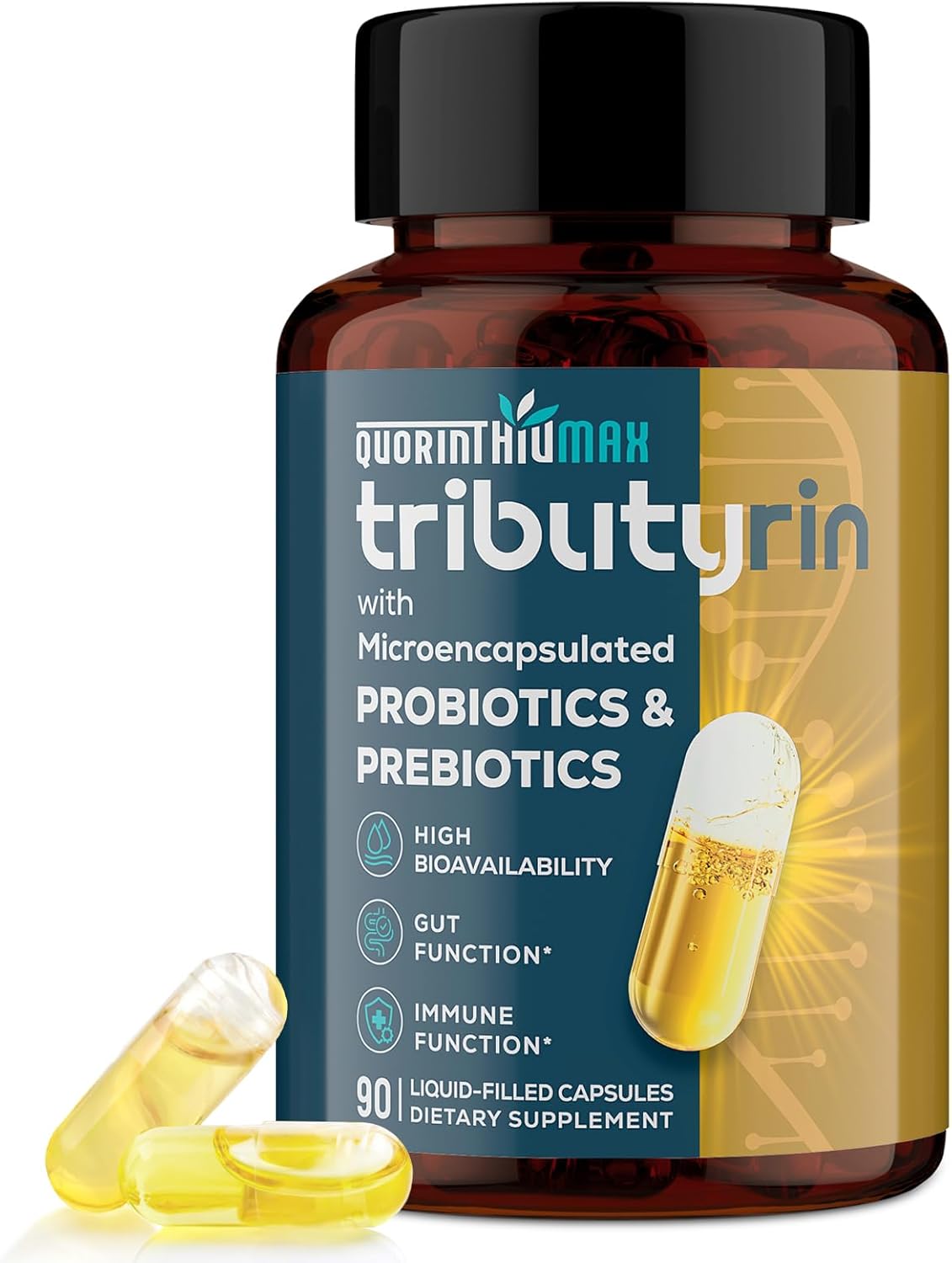High Bioavailability Tributyrin Supplement for Gut & Immune Support