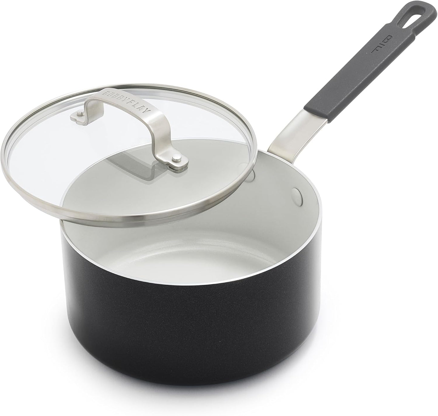 GreenPan x Bobby Flay 2.5QT Nonstick Saucepan for Every Kitchen