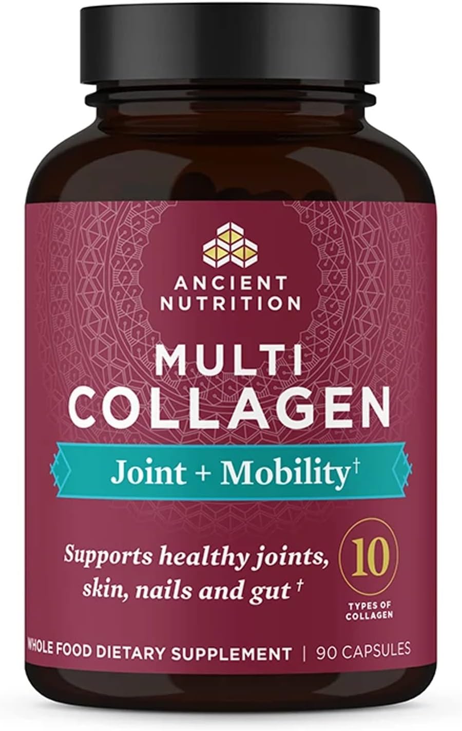 Multi Collagen Capsules for Joint Support and Mobility Benefits