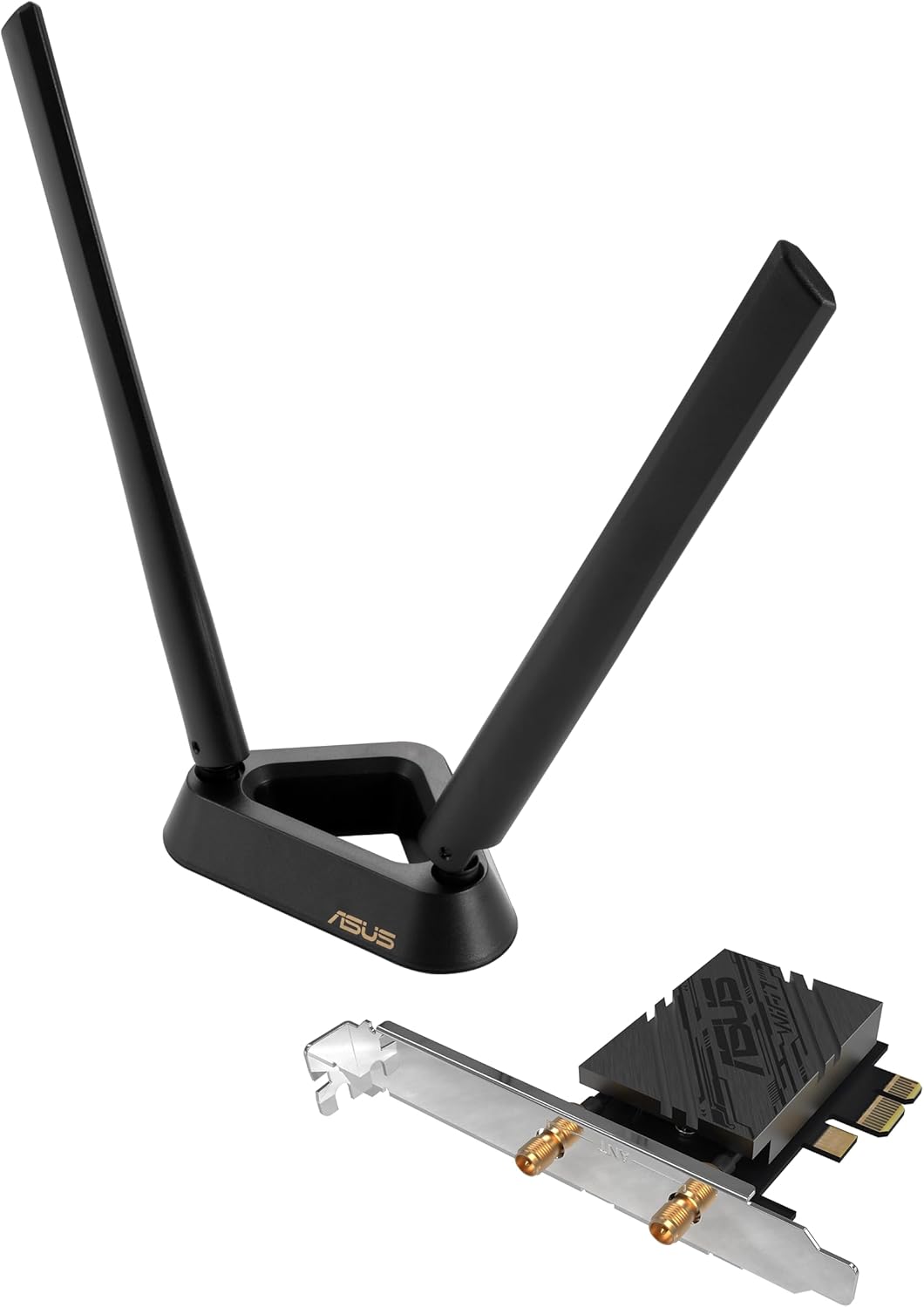 ASUS PCE-BE92BT WiFi 7 PCI-E Adapter with External Antennas